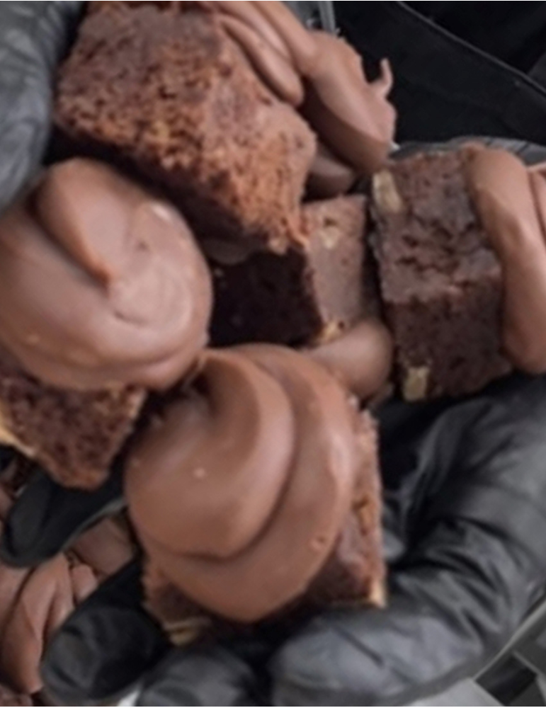 Cookie Choco Brownie NY |Lily's Cake Málaga