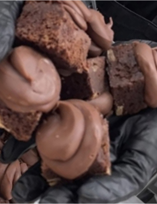 Cookie Choco Brownie NY |Lily's Cake Málaga