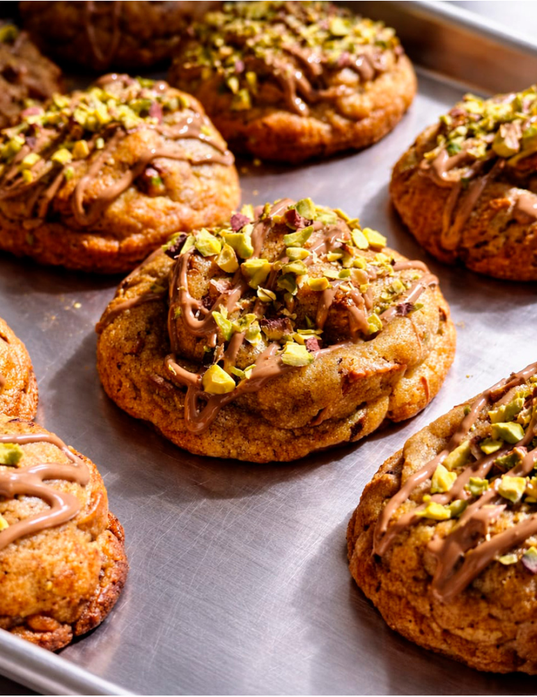 Cookie Pistacho