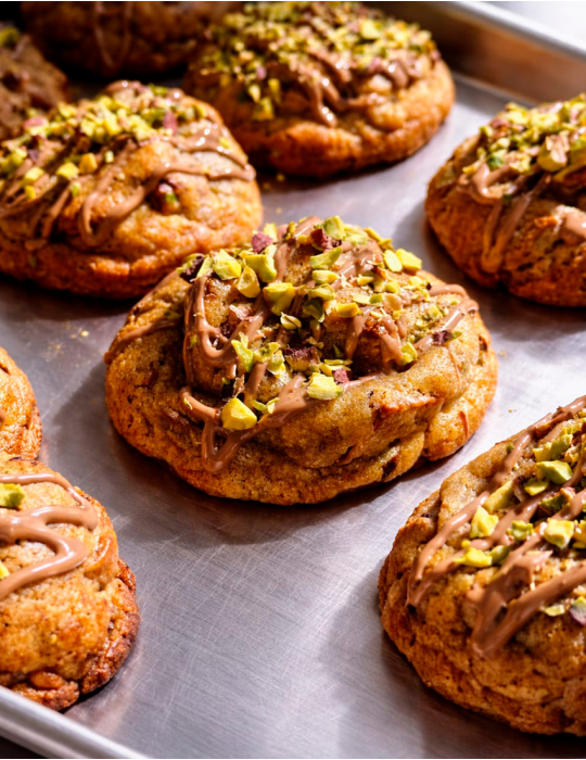 Cookie Pistacho