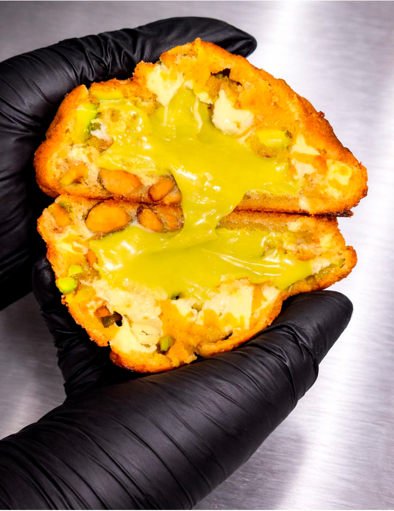 Cookie Pistacho