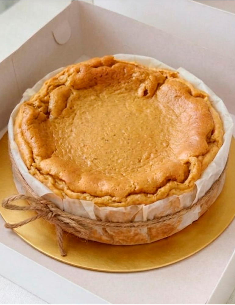 Cheesecake  Artesanal de Dulce de Leche | Lily's Cake Málaga