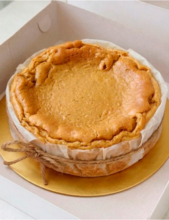 Cheesecake  Artesanal de Dulce de Leche | Lily's Cake Málaga
