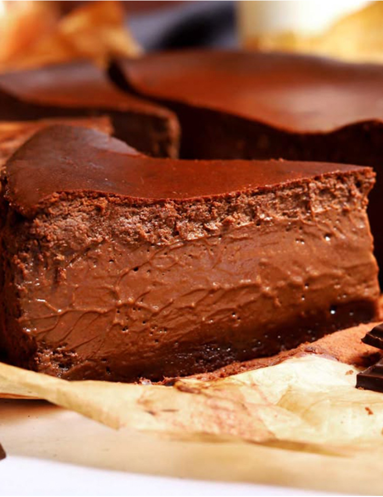 Cheesecake de Chocolate Belga| Lily's Cake Málaga
