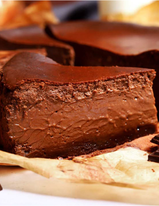 Cheesecake de Chocolate Belga| Lily's Cake Málaga
