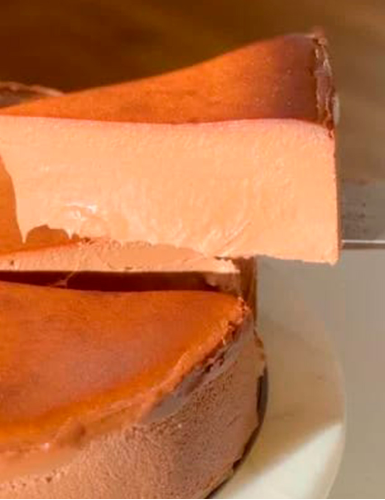 Cheesecake Colacao