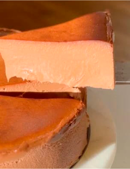 Cheesecake Colacao