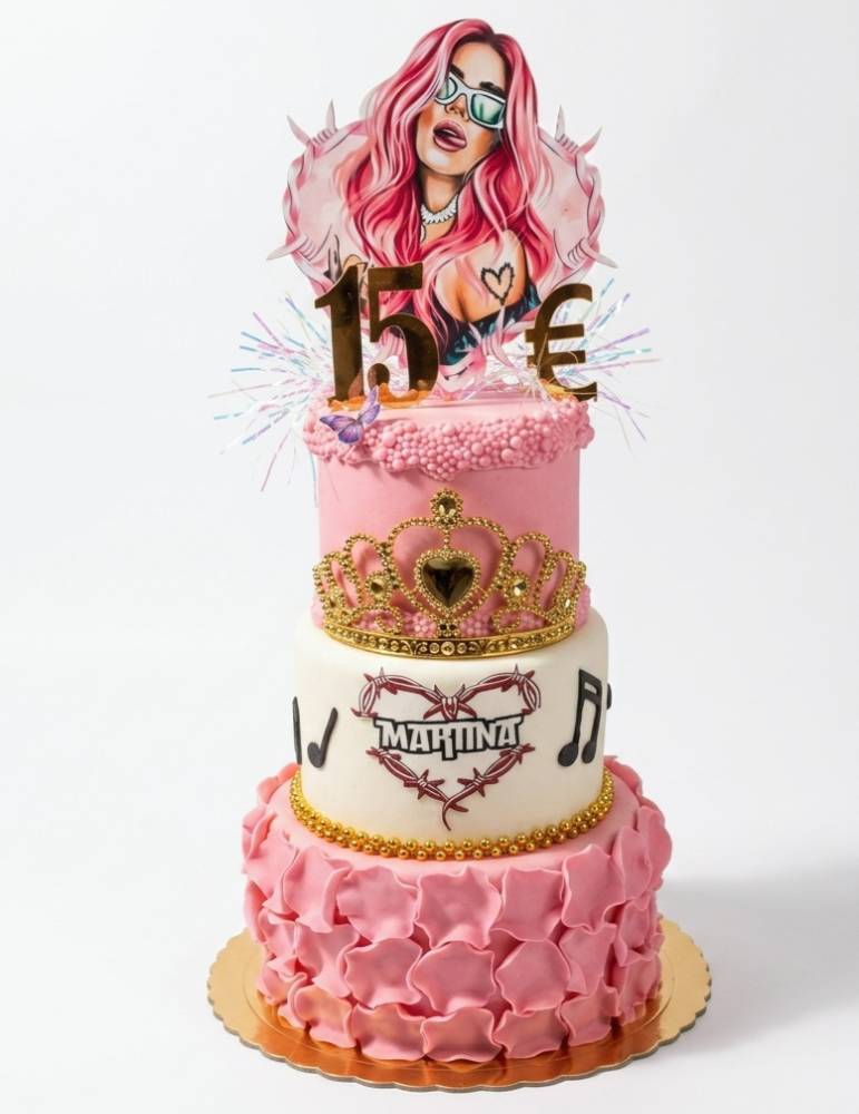 Tartas Personalizas Málaga | Lily's Cake Málaga
