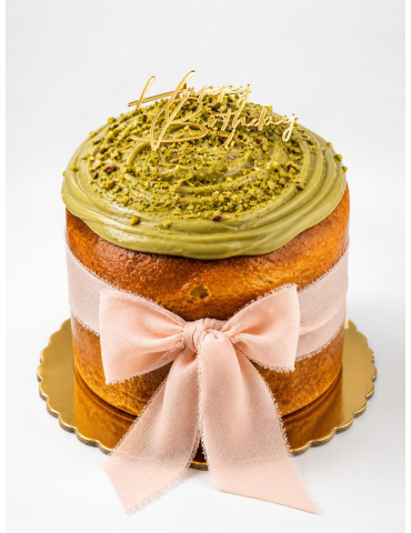 Cinnamon Rollo XXL Pistacho Luxury