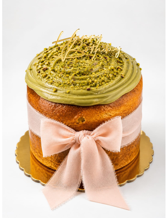 Cinnamon Rollo XXL Pistacho Luxury
