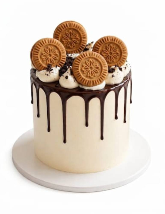 Tarta Golden Vainilla y Chocolate