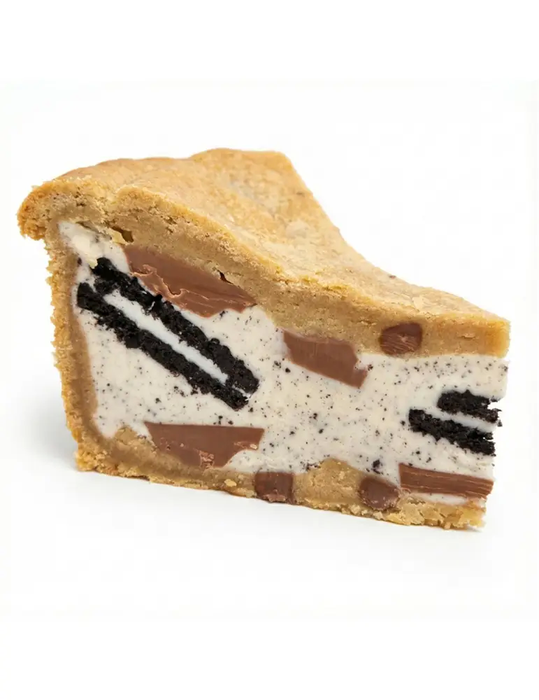 Tarta Cookie Suprema de Oreo y Dos Chocolates