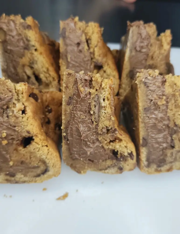 Tarta Cookie de Nutella