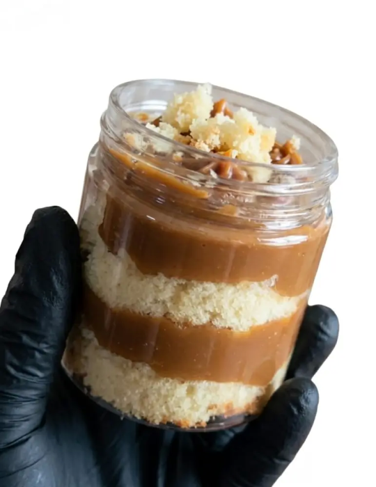 Jar Cakes Dulce de leche y vainilla