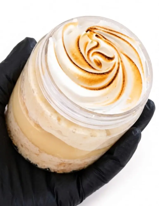 Jar Cakes Piña y Merengue