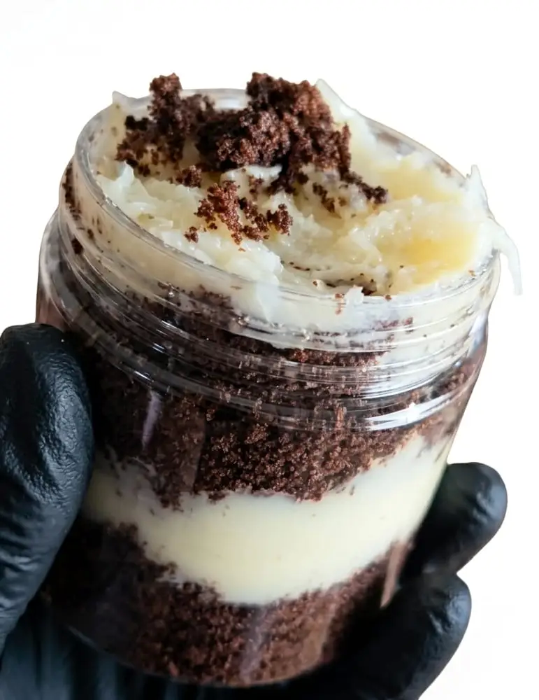 Jar Cakes Chocolate y Crema de Coco