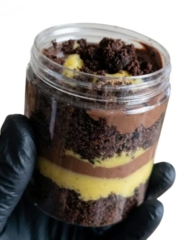 Jar Cakes Chocolate Dubai
