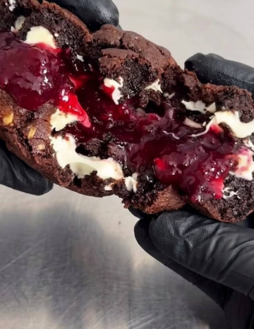 Cookie de Selva Negra | Lily's Cake Málaga