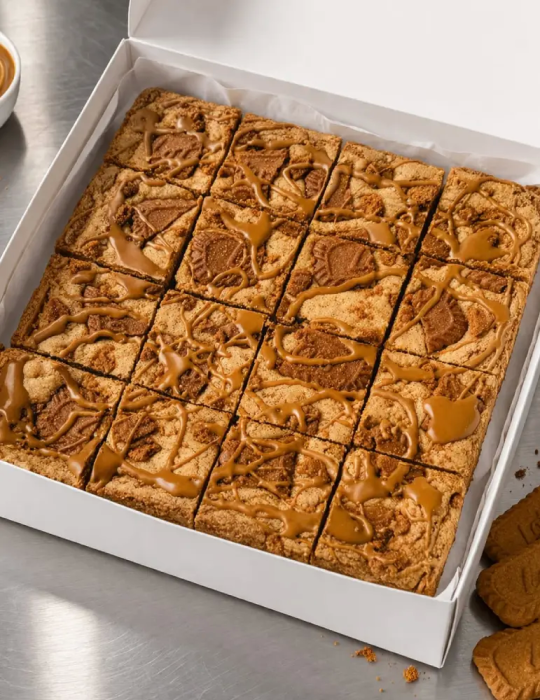 Blondies de Lotus