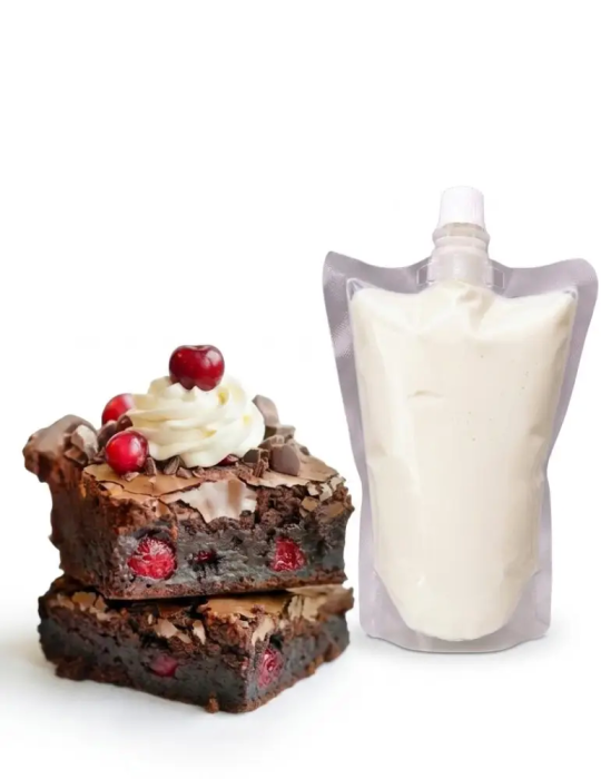 Brownie de Selva Negra Artesanal | Lily's Cake Málaga