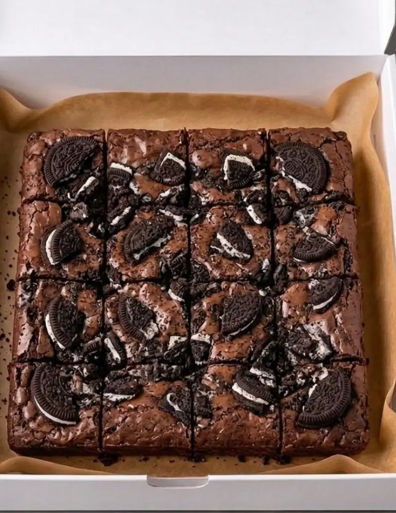 Brownie de Oreo Artesanal | Lily's Cake Málaga