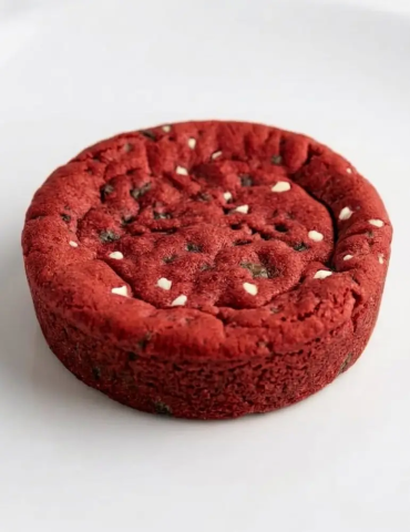 Tarta Cookie Red Velvet con Oreo de Fresa y Chocolate Blanco 2