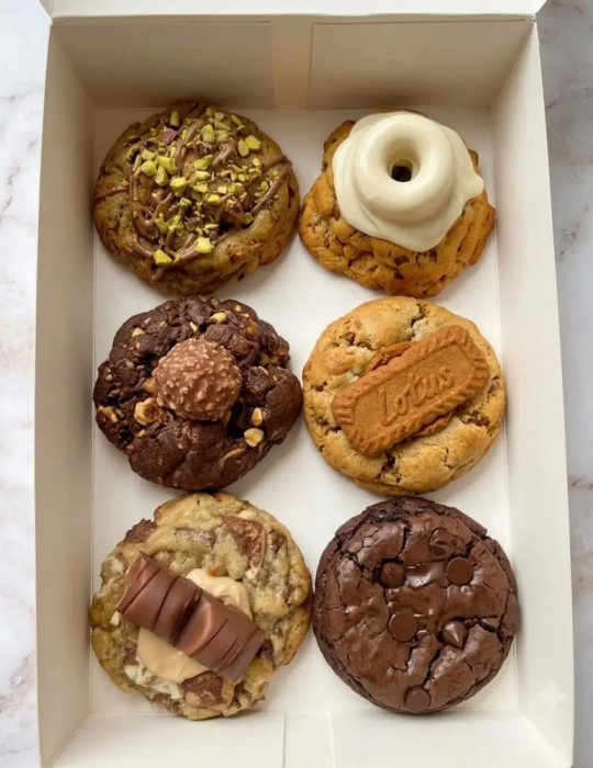Pack de 6 Cookies NYC| Lily's Cake Málaga