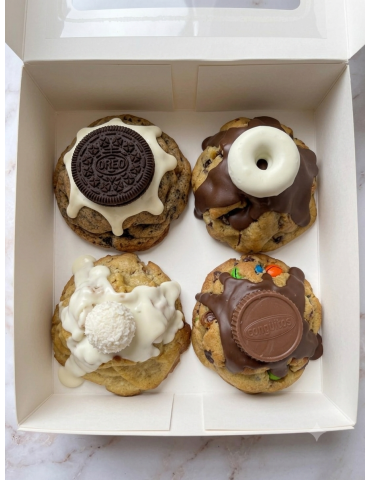 Pack de 4 Cookies NYC  |Lily's Cake Málaga