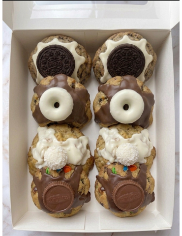Pack de 8  Cookie NYC| Lily's Cake Málaga