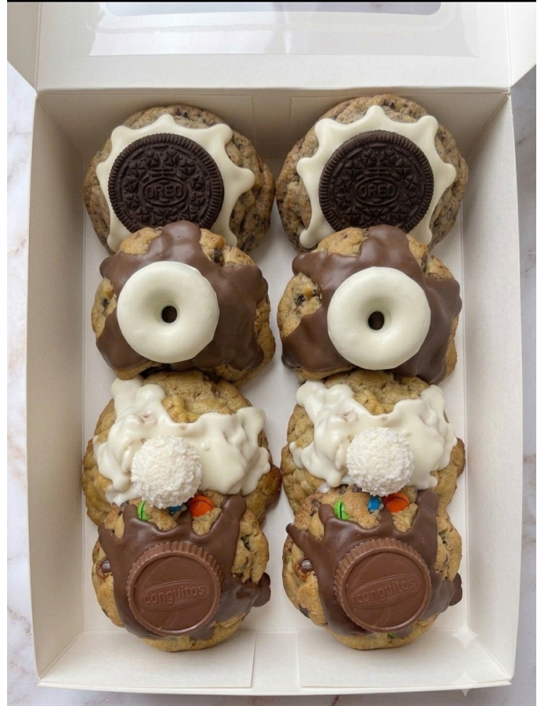 Pack de 8  Cookie NYC| Lily's Cake Málaga