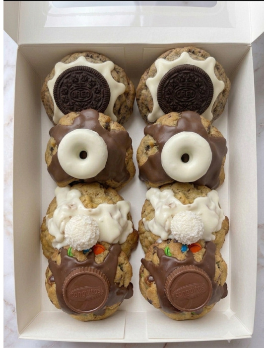 Pack de 8  Cookie NYC| Lily's Cake Málaga