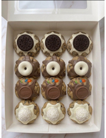 Pack de 12 Cookies NYC  | Lily's Cake Málaga