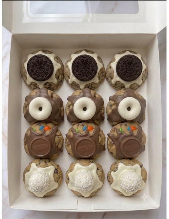 Pack de 12 Cookies NYC  | Lily's Cake Málaga