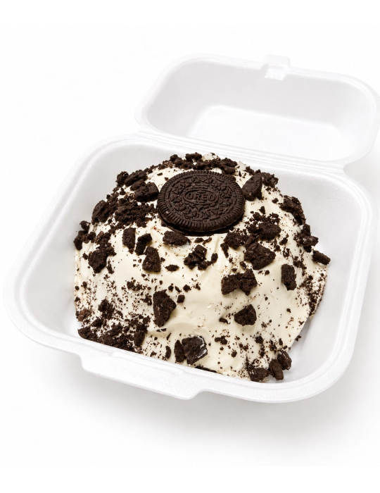 Bento Bolo Volcán de Oreo | Lily's Cake Málaga