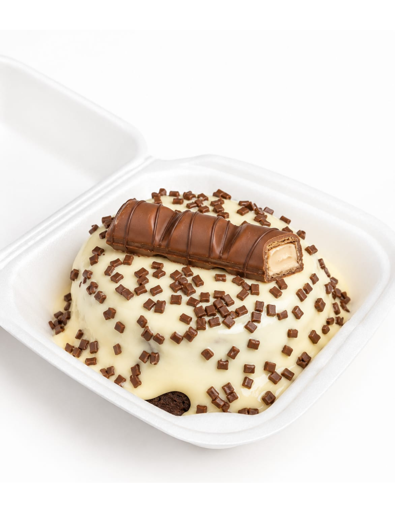 Bento Bolo Volcán de Kinder Bueno | Lily's Cake Málaga