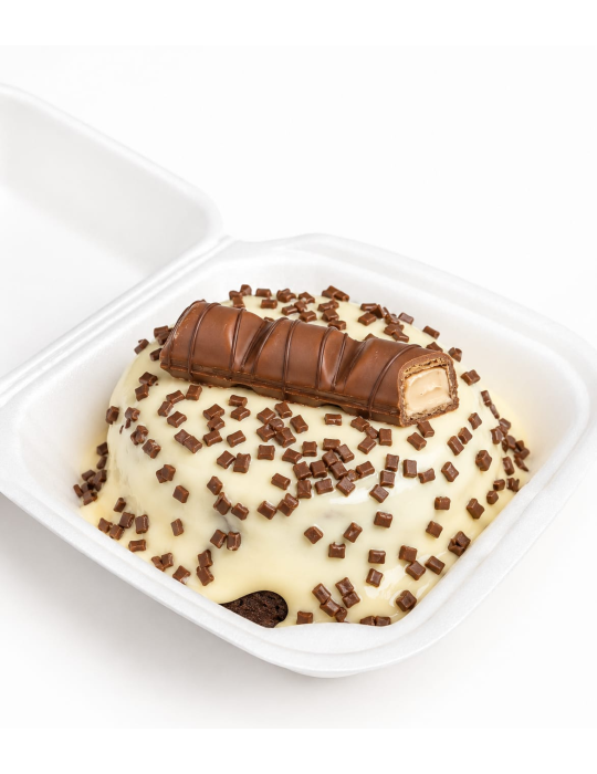 Bento Bolo Volcán de Kinder Bueno | Lily's Cake Málaga