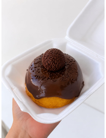 Bento Bolo Volcán de Brigadeiro |Lily's Cake Málaga