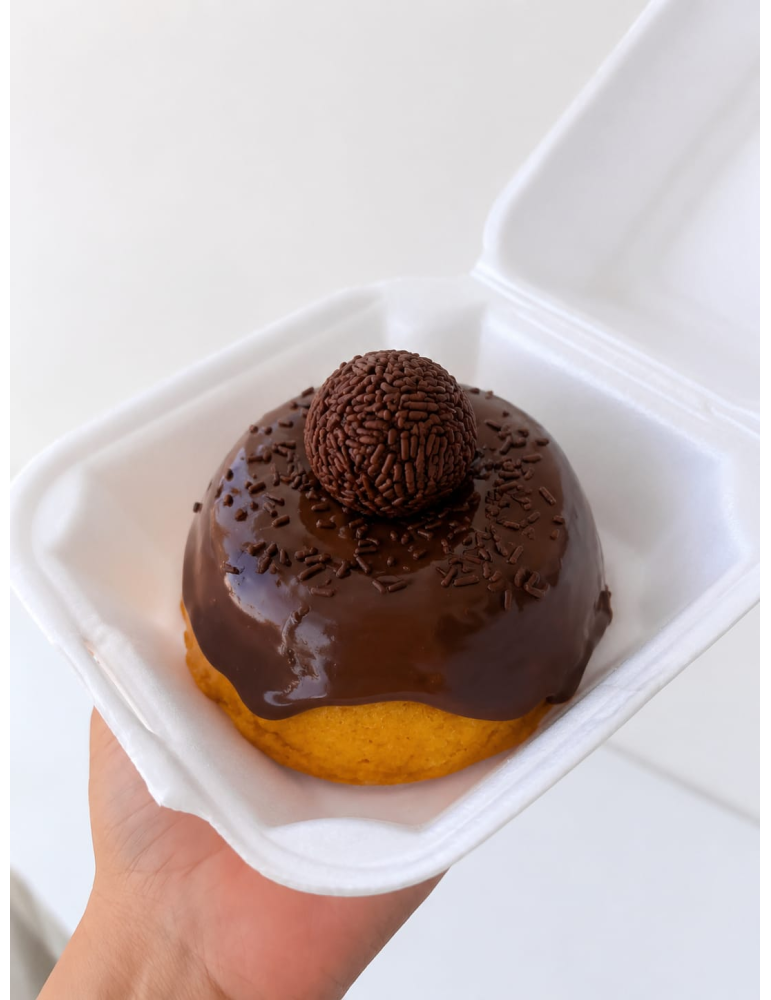 Bento Bolo Volcán de Brigadeiro |Lily's Cake Málaga