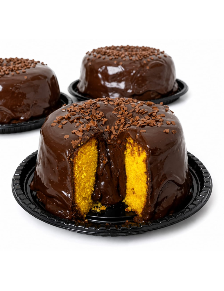 Bolo Volcán de Zanahoria | Lily's Cake Málaga