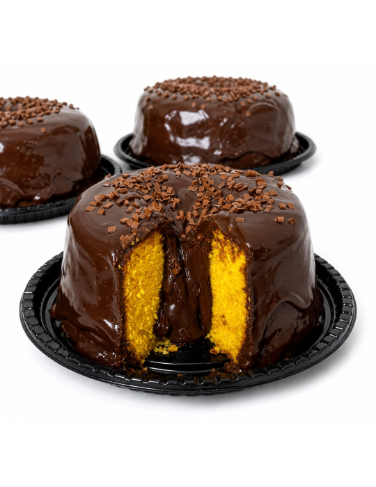 Bolo Volcán de Zanahoria | Lily's Cake Málaga
