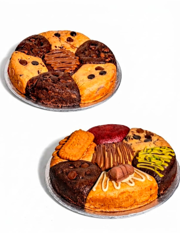 Medallón de Cookies Gigante | Lily's Cake Málaga
