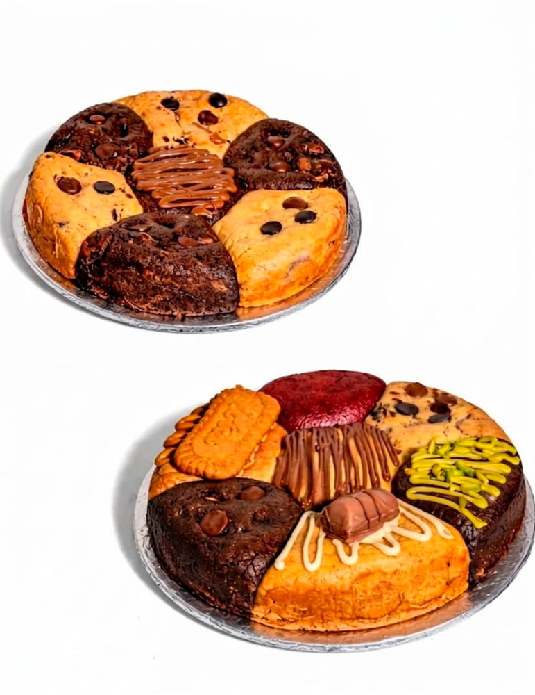 Medallón de Cookies Gigante | Lily's Cake Málaga