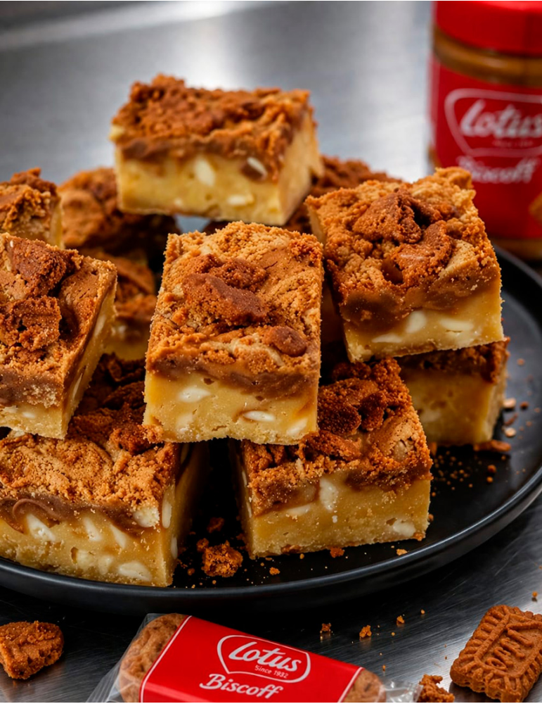 Blondies de Lotus